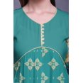 thumbnail image 5 of Bimba Kurti Indienne Ligne A Imprimée Anarkali pour Femmes Tunique Kurti Ethnique, 5 of 5