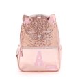 thumbnail image 2 of Ensemble sac à dos « A » Kitty rose pailleté Purr-fectly, 2 of 6