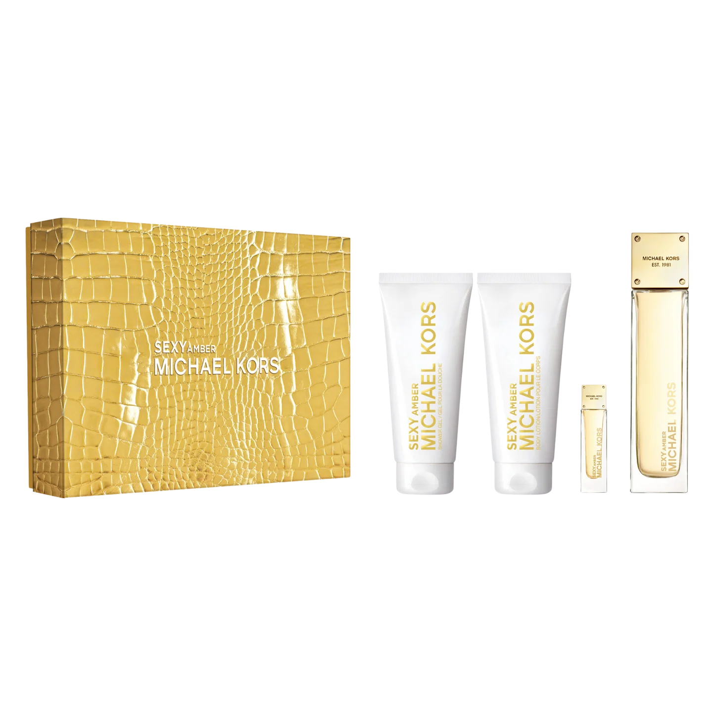 Michael Kors Sexy Amber Coffret Cadeau pour Femmes
