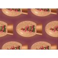 thumbnail image 1 of Ahgly Company Machine Washable Indoor Rectangle Transitional Orange Area Rugs, 5' x 8', 1 of 7