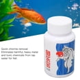 thumbnail image 4 of Aquarium Water Conditioner Treatment, Remove Chlorine Gas Inhibit Pollution Professional Fish  Water Clarifier 150pcs  for Water Purification for Aquarium, 4 of 8