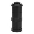 thumbnail image 1 of C-Mount Lens, Light Weight Zoom Eyepiece Digital Microscope Easy To Carry Microscope Lens, for Watches, 1 of 7