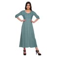 thumbnail image 1 of Moomaya Kurta à Manches 3/4 Imprimée pour Femmes Kurti Longue Vêtements d'Été pour Femmes, 1 of 5