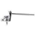 thumbnail image 4 of UPOUART Support de Cloche de Vache Pince de Grosse Caisse Argent 1ensemble pour Performance de Batteurs, 4 of 7