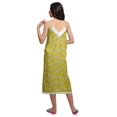 thumbnail image 2 of Moomaya Nuisette Sans Manches pour Femmes, Chemise de Nuit en Coton Imprimé, 2 of 6