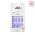 thumbnail image 1 of KISS Gel Fantasy - Fake Nails, 28 Count, Long, 1 of 7