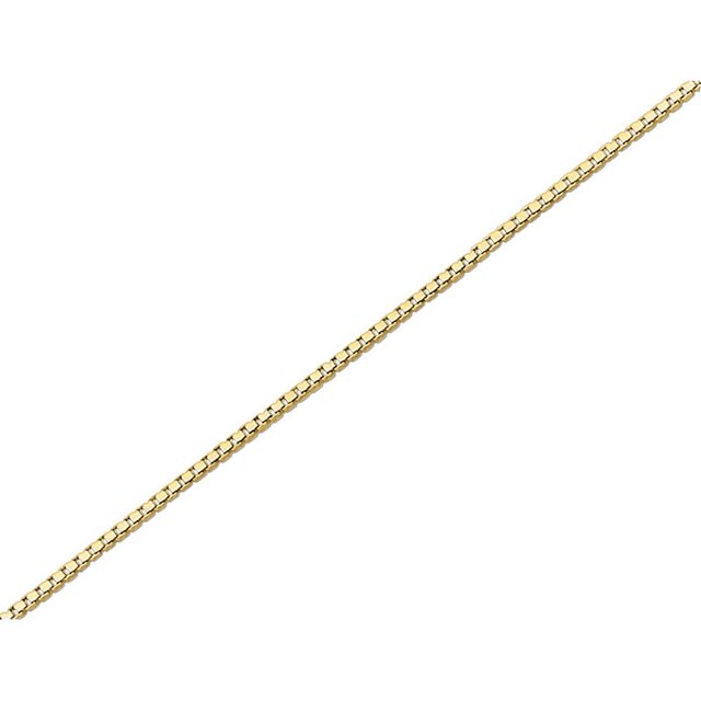20 inch 6R Chain in 14 Karat Yellow Gold .6mm