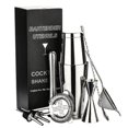 thumbnail image 1 of veasfak 8pcs Shaker Bar Set Stainless Steel Bartender Tools Kit 18/25, 1 of 7