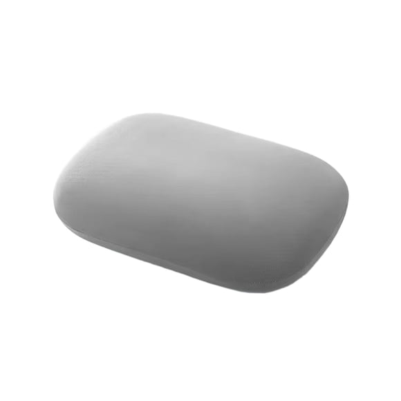 Oreiller de Sieste Portable en Mousse pour Bureau et Salle de Classe, Oreiller de Sieste pour Adultes et Enfants 13.3 Po x 9.4 Po x 3.9 Po Bleu Rose Vert Gris
