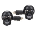 thumbnail image 2 of 2pc Skull LED Turn Signal Lights, 2 of 7