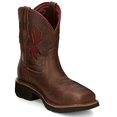 thumbnail image 1 of Justin Bottes de Travail Western pour Femmes Lathey Bout Composite Nano, 1 of 6