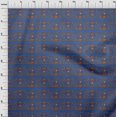 thumbnail image 3 of oneOone Cotton Poplin Fabric Floral Block Printed Craft Fabric BTY 56 Inch Wide, 3 of 4