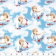 thumbnail image 4 of Fabric Creations Frozen fat quarter Pre-Cut Fabric Bundle, 4x18x21, 4 of 6
