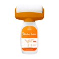 thumbnail image 2 of Growsl Repair Agent Wall Roller Paint 2 In 1 Roller Brush Wall Tool Wall Rolling Brush Roller Wall Paint Paste Portable Wall Paint Tool For Repairing Latex Paint Wall 500ml White, 2 of 4