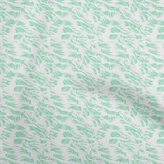 oneOone Rayon Sea Green Fabric Tropical Craft Projects Decor Fabric Printed By The Yard 56 Inch Wide