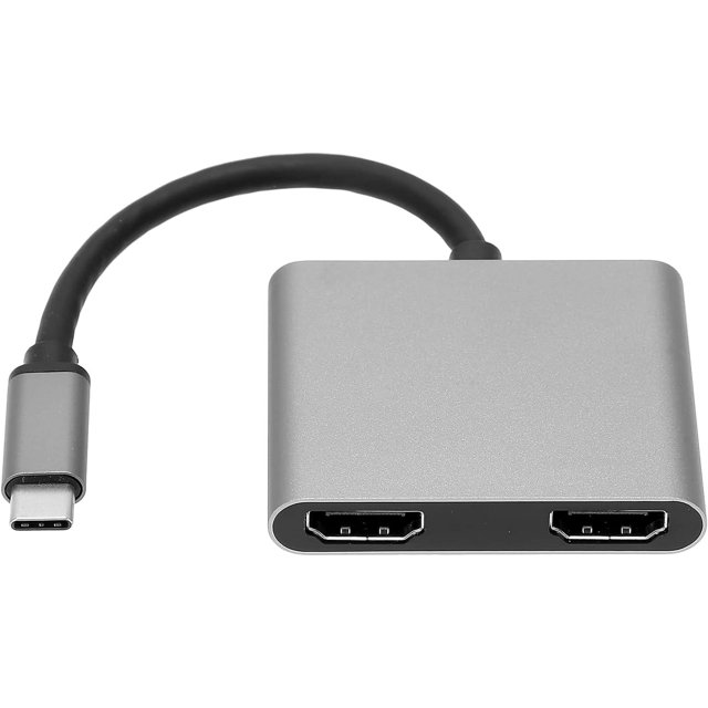 EcoNesxp Adaptateur Secteur Multi-Écran pour Ordinateur Portable HDMI