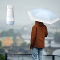 thumbnail image 1 of TIMIFIS Sun Brolly Gradient 6-Fold Umbrella Vinyl Sunscreen-Light Small Mini 50-Fold Sun Umbrella Gift Umbrella Summer Essentials, 1 of 6