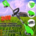 thumbnail image 1 of Bilqis Foldable String Grass Trimm Er Weed Eater Without 24V Lithium- Batteries, 1 of 9