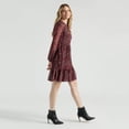 thumbnail image 3 of Mexx Women’s Woven Georgette Printed Dress, 3 of 4