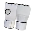 thumbnail image 2 of Siruishop Gel Boxing Hand Wraps Inner Gloves Half Finger Gloves for Sanda Exercise MMA White, 2 of 8