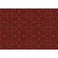 thumbnail image 1 of Ahgly Company Machine Washable Indoor Rectangle Transitional Crimson Red Area Rugs, 3' x 5', 1 of 7