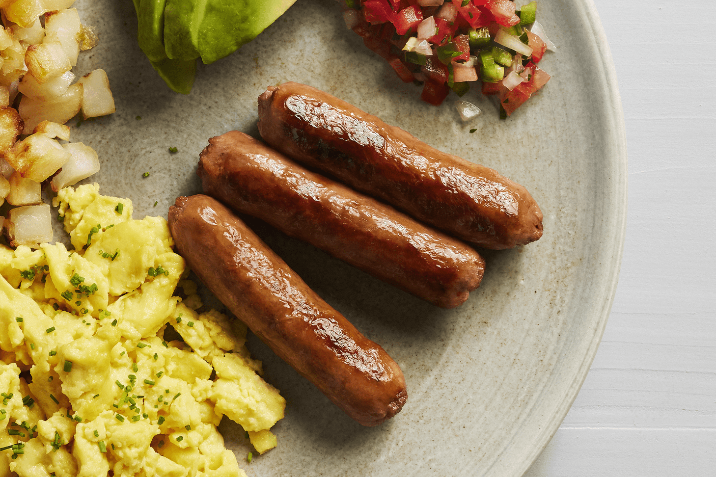 Beyond Meat Saucisses Petit-Déjeuner à Base de Plantes avec Huile d’Avocat 236g