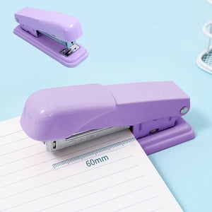 Cagogo Stapler, Multi Functional Office Stapler for Easy Binding, Mini Stapler with Comfortable Grip, Compact Stapler for Home Office Study Teen Use