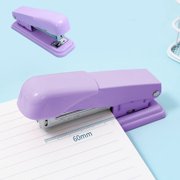 TopLLC Home Office Furniture Macaron Color Stapler Multi Functional Stapler For Easy Binding Comfortable Grip Suitable For Office Use Student Stapler ABS Stapler