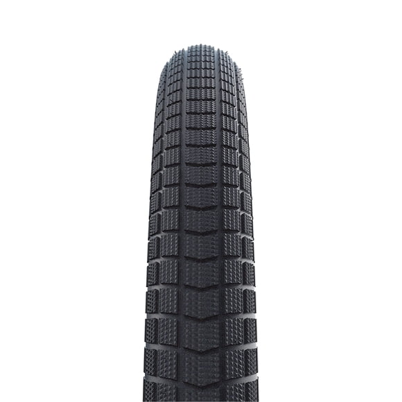 SCHWALBE Little Ben HS 439 Performance Cruiser Bicycle Tire - Wire Bead (Black-Reflex - 28 x 1.50)