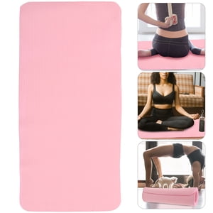 Milisten 1Set Workout Mat for Women TPE Random for Yoga Activities