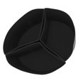 thumbnail image 4 of Slow Cooker Divider Liner, Leakproof Silicone Slow Cooker Liner Heat   For Home Black,Grey, 4 of 8