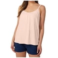 thumbnail image 1 of HNMKIU Gym Racerback Tank Tops Shelf Bra Camisoles Adjustable Spaghetti Strap Tank Tops Basic Layer, 1 of 4
