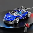 thumbnail image 2 of High-Speed 1:18 Scale RC Drift Car, 2.4G Remote Control Racing Toy with Cool LED Lights, Rechargeable Battery, Durable ABS Body for Boys & Girls Age 4-12, 2 of 9