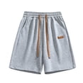 thumbnail image 1 of Meichang Shorts Athlétiques pour Hommes Été Shorts de Gym à Cordon Shorts de Course Classiques Shorts Jogger avec Multiples Poches Shorts Cargo pour Hommes à Moins de 10 $, 1 of 2