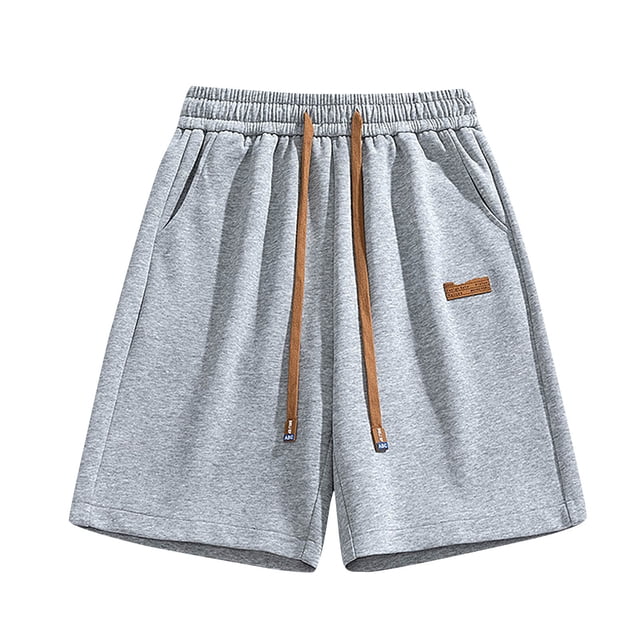 Meichang Shorts Athlétiques pour Hommes Été Shorts de Gym à Cordon Shorts de Course Classiques Shorts Jogger avec Multiples Poches Shorts Cargo pour Hommes à Moins de 10 $