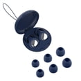 thumbnail image 1 of Ear Plugs For Sleeping 45dB Noise Cancelling Ear Plugs For Concerts Focus Travel Work Silicone Hearing Earplugs With 4 Tips (XS L) Reusable Noise Reduction Ear Plug, 1 of 5