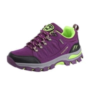 Women Outdoor Sports Climbing Hiking Shoes Waterproof Trekking Sneakers
