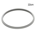 thumbnail image 1 of Ruibeauty Silicone Home Pressure Cooker Seal Ring Rubber Clear Replacement Gasket, 1 of 4