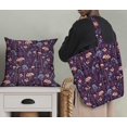 thumbnail image 5 of Soimoi Coton Tissu Imprimé Floral & Check par la Cour 56 Pouces de Large, 5 of 5