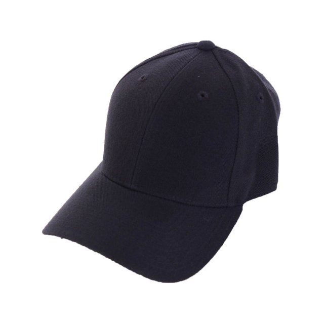 Decky 402-PL-NVY-27 Fitted Cap, Navy - 504, Size - 7.5