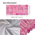 thumbnail image 3 of CEHVOM Microfiber Beach Towel Super Lightweight Colorful Bath Towel Sandproof Beach Blanket Multi-Purpose Towel For Travel Swimming Pool 30x60 Inch Clearance, 3 of 7