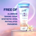 thumbnail image 4 of Secret Whole Body Aluminum Free Deodorant Invisible Cream Peach & Vanilla, 4 of 16