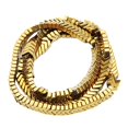 thumbnail image 2 of Abbracc 1 Strand Hematite V Shape Loose Beads Bracelets Necklace DIY Making gold, 2 of 9