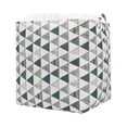 thumbnail image 2 of RKSTN Storage and Organization Large Laundry Basket With Handles Foldable Hampers For Laundry With Drawstring Dirty Clothes Hamper For Bedroom Storage Bins, 2 of 6
