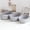 Grey, variant on Home Textile Storage Product Small Woven Empty Tiny Storage Mini Rope Oval Decorative Hampers for Organizing Living Room Bedroom Closet
