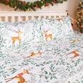 thumbnail image 1 of Gogreen Ensemble de Draps 3 Pcs pour Lit Simple, Poches Profondes, Taille 16 Pouces (40 cm), en Microfibre Respirante Ultra Douce, Style Hôtel de Luxe, Cadeau pour Femmes et Hommes., 1 of 8