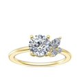 thumbnail image 1 of 0.70 Carat Excellent Round Shape Genuine Diamond Latest Design Solitaire Engagement Ring for Ladies Solid 18K Yellow Gold Size 7.5, 1 of 8