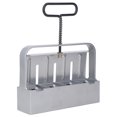 thumbnail image 3 of Micro Soil Blocker,Silver Manual Soil Block Seedling Soil Block Maker Seedling Soil Blocker Professional Grade, 3 of 14