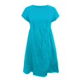 thumbnail image 5 of 2025 Robes Décontractées Courtes à Col Rond pour Dames Longueur Genou pour Femmes Manches Couleur Unie Ample Grande Taille Robe Nuisette Ajustée Mi-Longue, 5 of 5