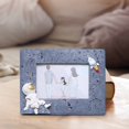 thumbnail image 4 of Family Photo Frame With Astronaut Figurine Table Decor For Birthday Party 8 in x 10 in, 4 of 6